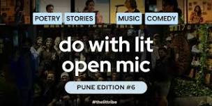 dowithlit Open Mic Pune Edition #6