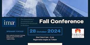 IMA Michigan Council's 23rd Annual Fall Conference