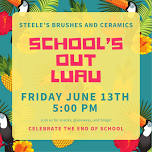 School's Out Luau