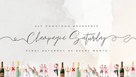 Champagne Saturday