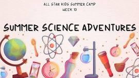 All Star Kids Summer Camp Week 10