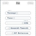 Friday's Gathering: Mocongo • Monk • DJ Delorean • GSG • Generali Minerali