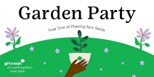 Girl Scouts Garden Party at Hudson Area Library!