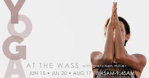 Yoga at the Wass with Gretchen Miller