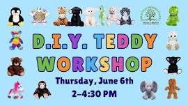 Do-It-Yourself Teddy Workshop