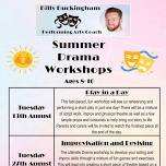 Summer Drama Workshop - Play in a Day