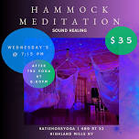 Hammock Meditation & Sound Healing | 75 minutes