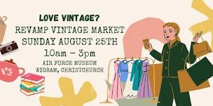 ReVamp Vintage Market: Sunday 25th August