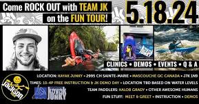 Fun Tour: Kayak Junky