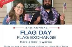 Flag Day Flag Exchange