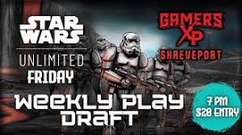 Star Wars Unlimited Weekly Play - Draft