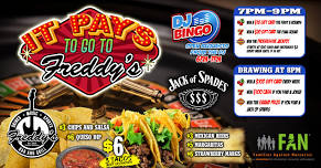 6/11 TACO TUESDAY: DJ Bingo & Jack of Spades