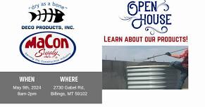 2024 Macon Supply Open House in Billings MT