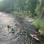 Evening Youth Whitewater Kayaking Camp (Ages 10-13 & 14-17 (different groups)