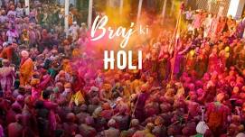 Vrindavan Holi