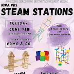 2024 Youth Summer Program: Iowa PBS STEAM Stations