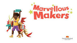 Cramlington Library - Marvellous Makers, Junk Modelling