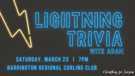 Lightning Trivia with Adam