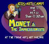 Kids ART CAMP morning: MONET & THE IMPRESSIONISTS