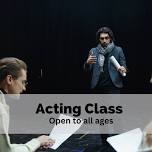 On-screen Acting Class - 3rd Tuesday — Nevada County Media