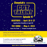 Chewelah’s Got Talent Auditions