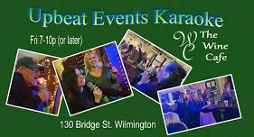 Karaoke with DJ Mike of Upbeat Events!