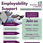 Skills Development / DG College / Dept for Work & Pensions Drop-In