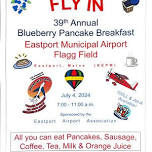 Eastport Airport Association's Annual 4th of July Pancake Breakfast