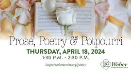 Prose, Poetry, and Potpourri