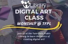 Digital Art Basics @ Twin Falls Public Library