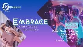 Embrace: Santa Cruz's Fusion Dance