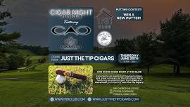 Cigar Night at 1781 Club featuring Just The Tip Cigar Lounge