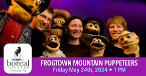 Frogtown Mountain Puppeteers