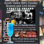 Sunday Blue Room Brunch featuring Lynette Sheard Experience w Lawrence Allen Trio