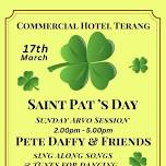 St Pat's Day @ Commercial Hotel Terang with Pete Daffy & Friends