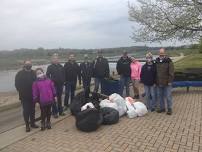 Bike Path Cleanup