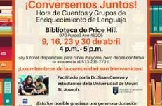 Reading with a Twist / Conversemos Juntos