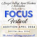 Focus Festival Audition & Recital