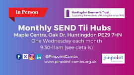 In Person Tii Hub – Maple Centre Huntingdon