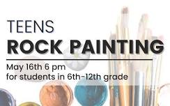 TEENS - Rock Painting