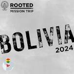 Bolivia 2024 — Faith E Church