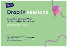 MyWay by Metro Drop in session