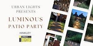 Luminous Patio Party