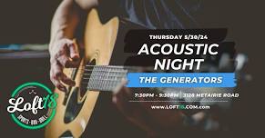 Acoustic Night - The Generators