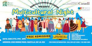 Oakville Multicultural Night