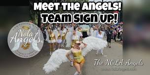 Meet the Angels - Parade with us in Mardi Gras 2025!!!