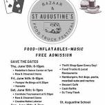 Saint Augustine Church Bazaar & Food Truck Festival