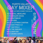 Gay Mixer - Pride Issue - THE SWEDES