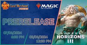 MTG - Modern Horizons III Prerelease Weekend!