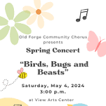 Old Forge Community Chorus Spring Concert